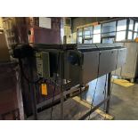 MCE 4 Foot Wide x 4 Foot Long Conveyor Belt Modular Conveyor with Lens AC Tech SM Vector Controller