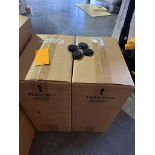 LOT- QTY. (2) Boxes Black Pack Tech 4-Pack Can Handles ,Unopened, 788 Per Box
