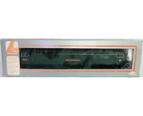 Lima OO gauge Western Crusader BR Green diesel locomotive boxed