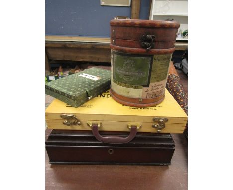Gift box, Chinese wax seal set, pastry / veg cutter set, decorative cylindrical gift box and wooden box&nbsp;