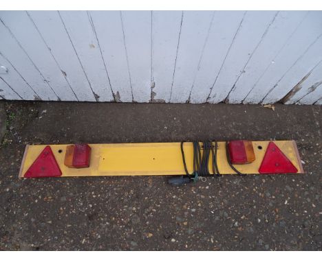 Trailer lighting board&nbsp;