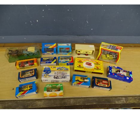 Boxed Matchbox and corgi diecast vehicles&nbsp;