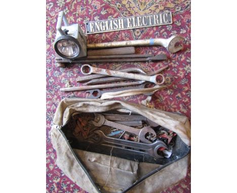 Railway tools and sign&nbsp;