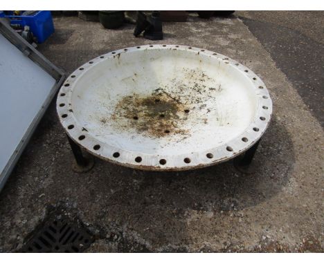 large fire pit/ planter&nbsp;