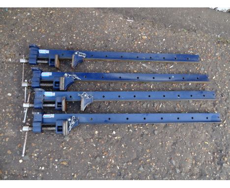 3 Rolson sash clamps L100cm approx&nbsp;