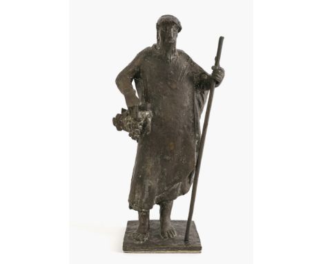 Elmar Dietz1902 Jesserndorf - 1996 Münchenheiliger UrbanDer Schutzpatron des Weines mit einem Traubenzweig in seiner linken u