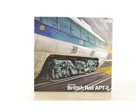 Rapido Trains UK boxed 00 Gauge 924505 British Rail Swallow livery APT-E Train Pack, 4-Car set, DCC Sound, in original box wi