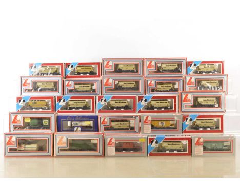 Lima 00 Gauge boxed Amey Roadstone ARC Hopper wagons and other goods Rolling Stock (25), 305636 ARC Hoppers (12), Back and Wh