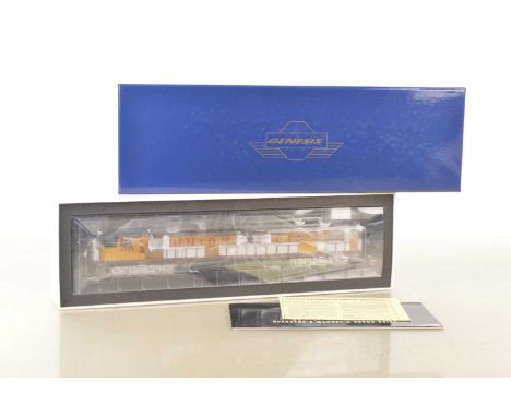 Genesis by Athearn American HO Gauge Union Pacific Diesel Locomotive, boxed G69553 DDA40X #6925 in yellow/red/grey Union Paci