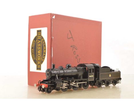 Bachmann Brassworks (Sancheng - China) modern Issue 0 Gauge 2-6-0  Loco & Tender standard class 4 BR lined black,  No.46428, 