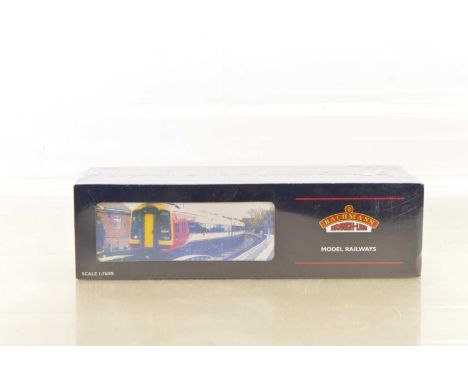 Bachmann 00 Gauge 31-514 Southwest Trains SWT Class 159 3-car DMU,  in individual boxes sealed with card sleeve, E, unused, b