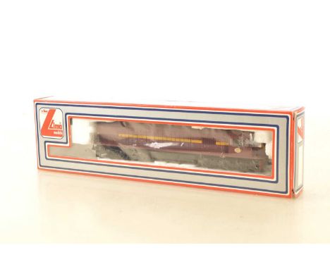 Lima South African HO Gauge 208134LG SAR maroon 502 Class 34 Diesel Locomotive 34228, in an incorrect Lima box, VG
