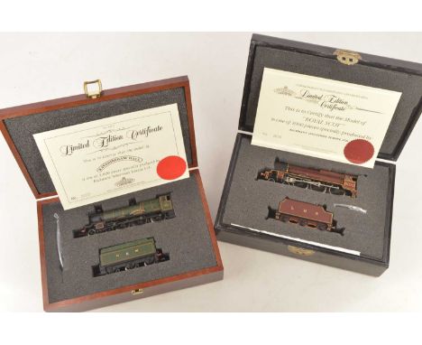 Bachmann 00 Gauge Ltd Ed 'Royal Scot' and 'Raveningham Hall' Locomotives (2), LMS maroon 6100 'Royal Scot' Ltd Ed 3659/4000 w