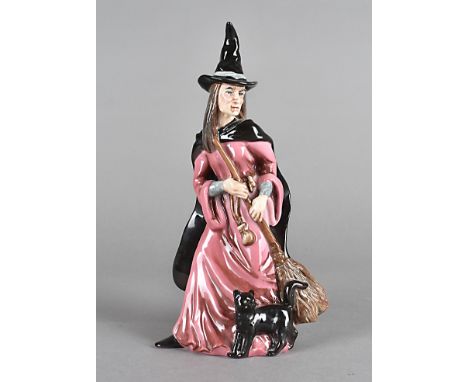 A Royal Doulton figure Classics Witch, HN 4444, 24 cm highOverall in good-very good condition. Rubbing to the base and small 