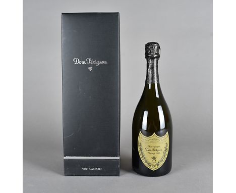 A cased vintage bottle Dom Perignon, 2000 Vintage, 750 ml 