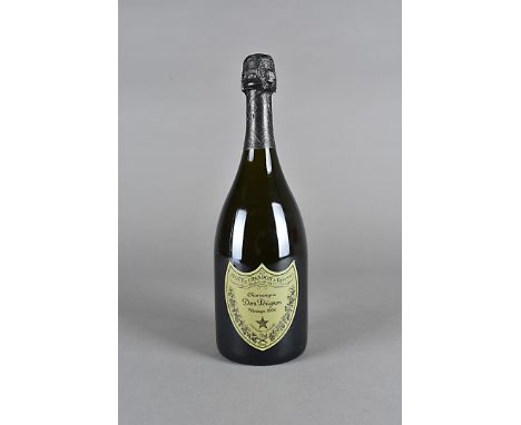 A bottle of Moet Chandon Don Perignon champagne, vintage 1998 