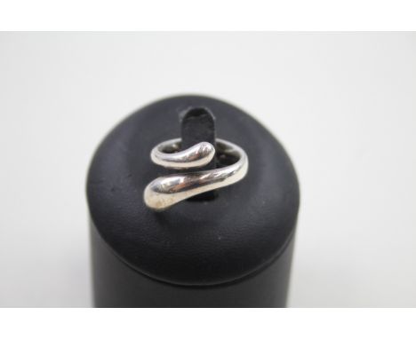 Silver ring by Elsa Peretti for designer Tiffany &amp; Co (10g) 