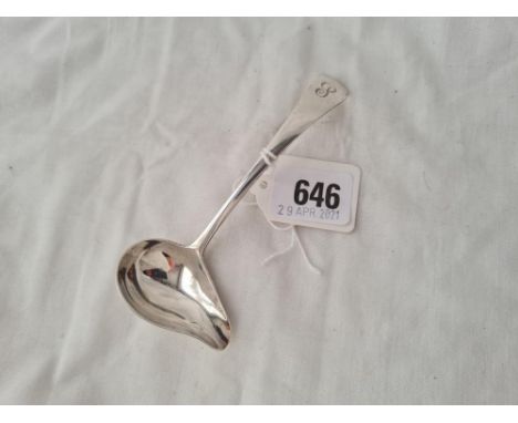 A OEP pouring ladle Sheffield 1933 by JD&amp;S 35 gms 