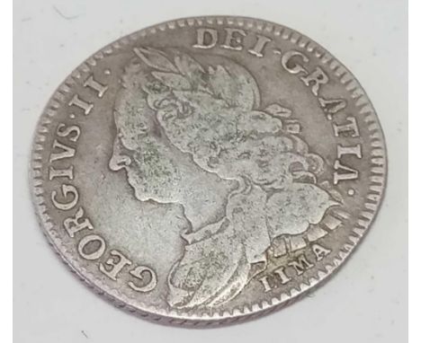 A Sixpence 1746 LIMA 