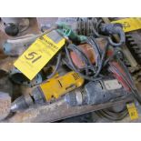 LOT - 6 ELECTRIC & POWER DRILLS