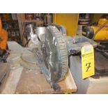 KOBALT 10" SLIDING SAW