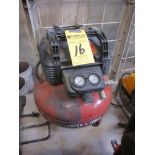 PORTER CABLE 6-GAL DONUT AIR COMPRESSOR