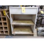 PORTABLE SHOP CART CABINET