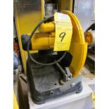 14" DEWALT ABRASIVE CHOP SAW, M: D28700