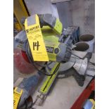 RYOBI TSS-1021 SLIDING SAW
