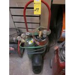 OXYGEN & ACETYLENE BURNING UNIT
