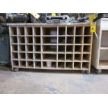 PORTABLE CUBBY CABINET