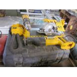 LOT - DEWALT 18 VOLD GORDLESS POWERTOOLS