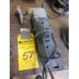 ELECTRIC 18 GAUGE SHEET METAL SHEAR
