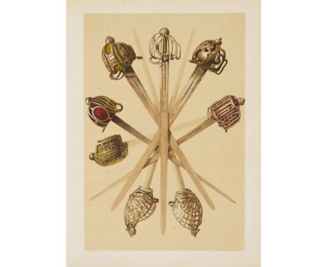  Drummond RSA, James Ancient Scottish Weapons. A Series of Drawings With Introduction and Descriptive Notes by Joseph Anderso