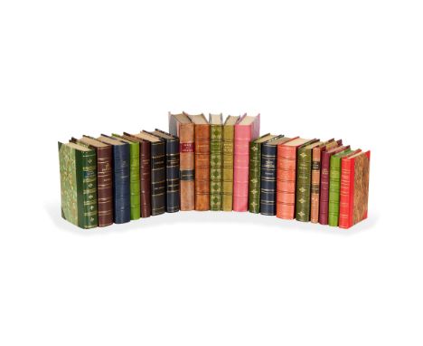  Buchan, John Finely bound collection of works, including first editions 20 in total, all 8vo, in modern half-leather binding