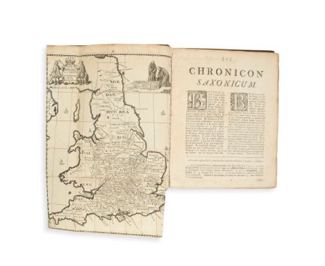  Gibson, Edmund Chronicon Saxonicum Ex MSS Codicibus nunc primum integrum edidit, ac Latinum fecit. Oxford: e Theatro Sheldon