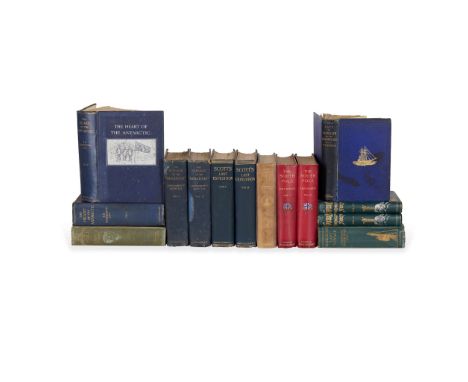  Polar exploration Group of works Amundsen, Roald. The South Pole. An Account of the Norwegian Antarctic Expedition in the “F