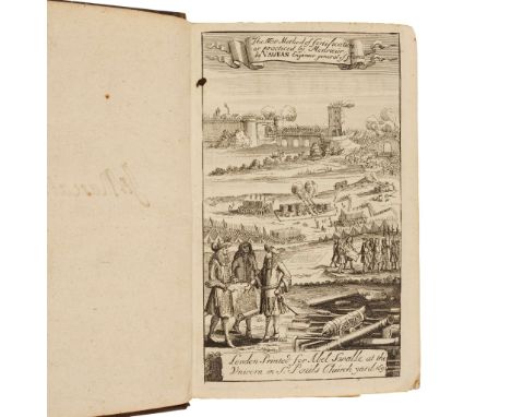  Vauban, Sébastien Le Prestre The New Method of Fortification with an Explication of All Terms appertaining to that Art: Made