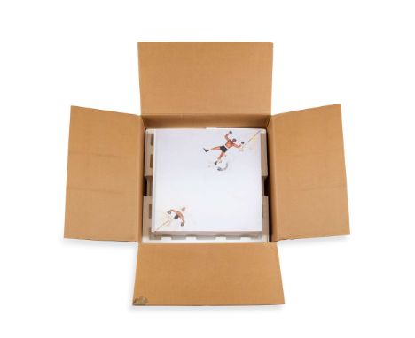  Koons, Jeff Goat: A Tribute to Muhammad Ali [Cologne:] Taschen, 2004. Collector's edition, one of 9,000 copies, signed by Mu
