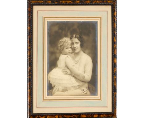  Elizabeth (1900-2002), Queen of Great Britain, Ireland, and the British dominions, later Queen Elizabeth, the Queen Mother C