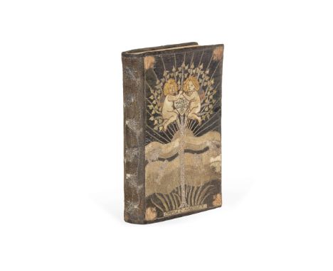  [Arts and Crafts needlework binding] The Water-Babies A Fairy Tale for a Land-Baby by Charles Kingsley. London: Macmillan an