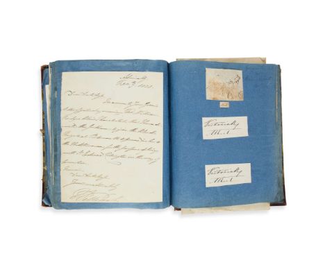  Clan Blair: a small archive Including Simon Fraser of Lovat, Royal signatures and War of the Austrian Succession corresponde