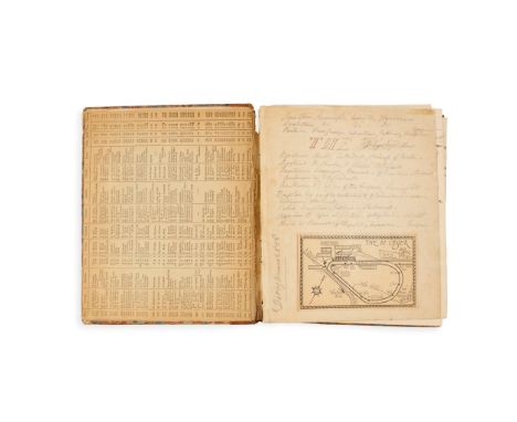  Horse racing Manuscript A-Z of race horses and their owners, 1830s Containing dam and sire lines, races won and prize money.