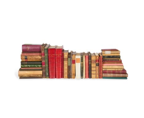  Gunnery and field sports Large collection of works, 19th and early 20th century Including:&nbsp;Wilkinson, Henry. Engines of