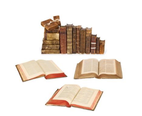  16th and 17th century law Group of 20 books Zoesii, Henrici. In Academia Lovaniesi… Lovanii: Hieronymi Nempaei, 1667.&nbsp;F