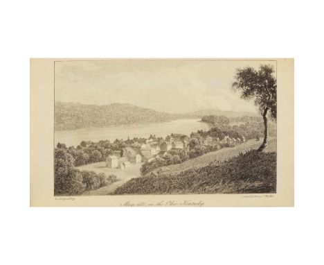  Welby, Adlard A Visit to North America and the English Settlements in Illinois with a Winter Residence at Philadelphia. Sole