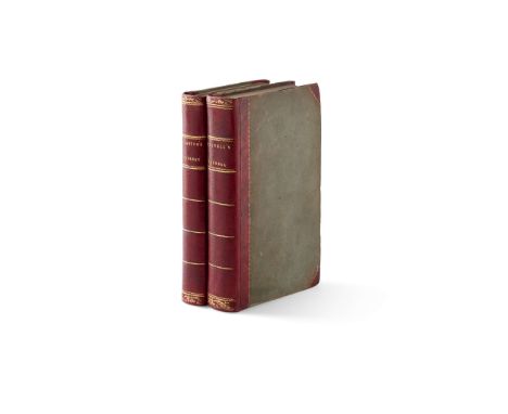  Johnson, Samuel A Journey to the Western Isles of Scotland London: W. Strahan and T. Cadell, 1775. First edition, second iss
