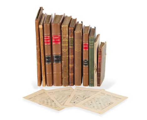  Chess Collection of chess treatises, 19th century [Franklin, Benjamin, contributor] Twiss, Richard. Chess. London: G. G. J. 