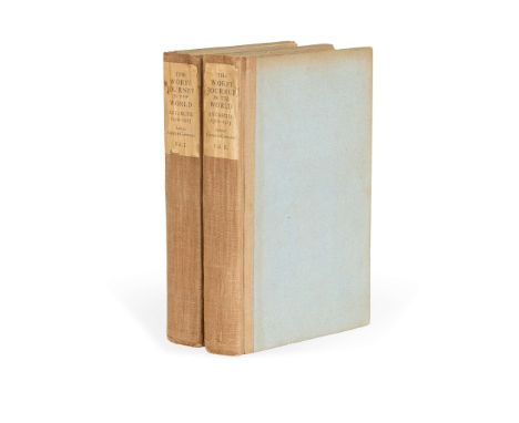  Cherry-Garrard, Apsley The Worst Journey in the World Antarctic 1910-1913. London: Constable and Company Limited, 1922. Firs