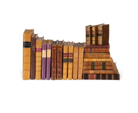  Scottish history, topography and law Collection of works, 17th-19th century Including: [1715 Jacobite Rebellion], The Histor